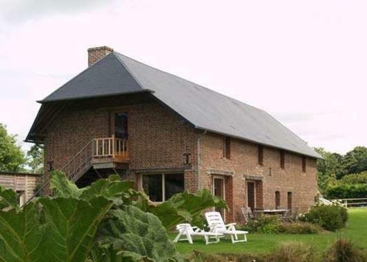 Haras Des Leudets Bed and Breakfast Blangy-le-Château Exterior foto